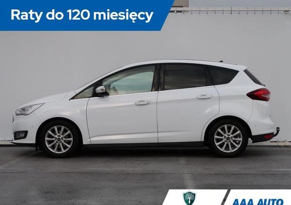 Ford C-MAX cena 40000 przebieg: 176645, rok produkcji 2016 z Borne Sulinowo małe 326